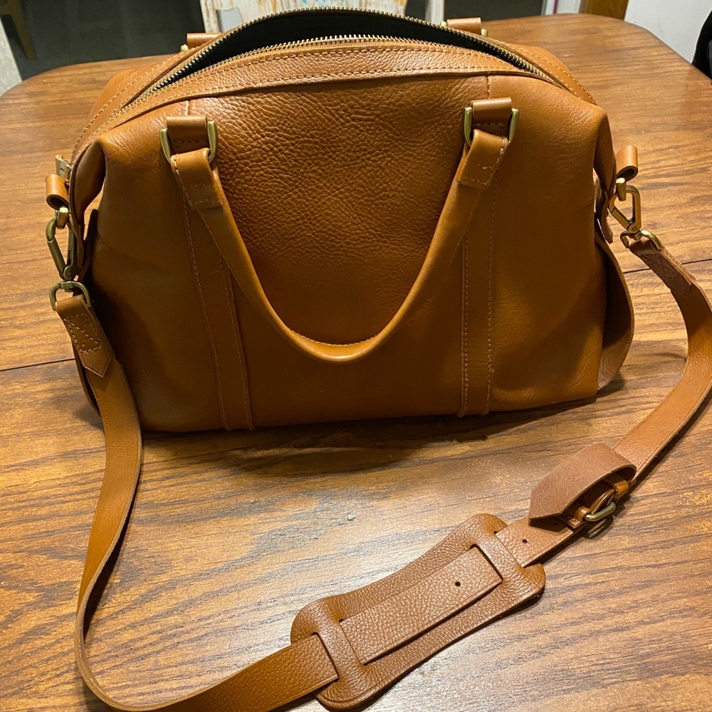 Madewell Glasgow Satchell